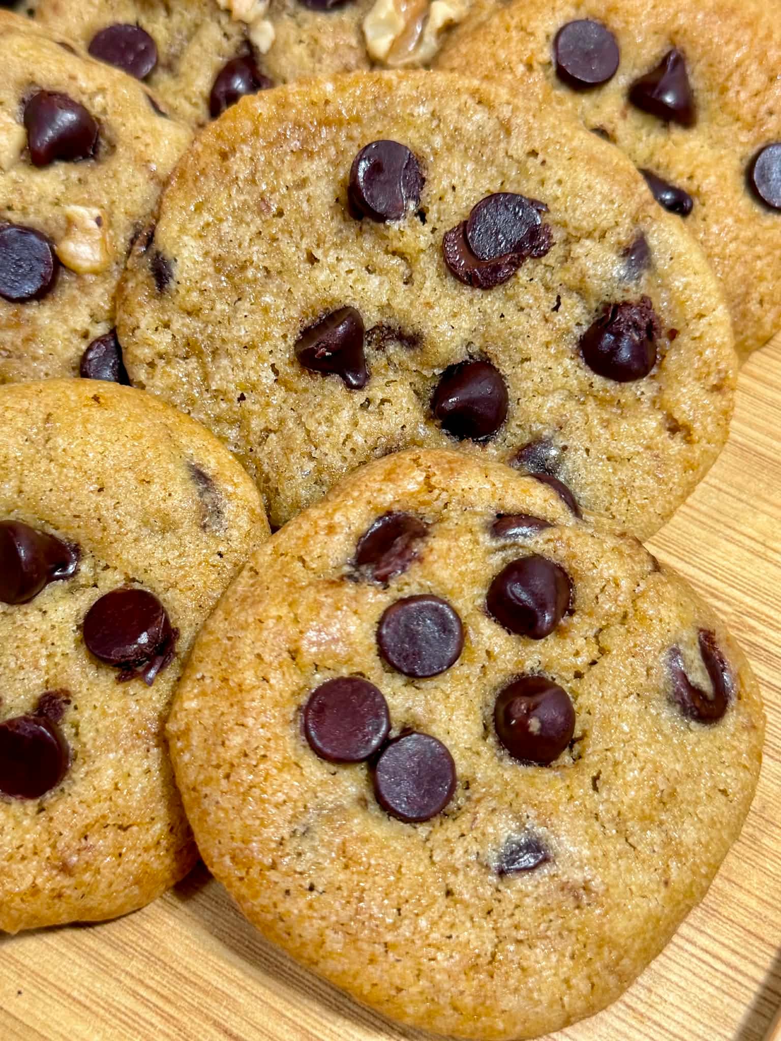 Chocolate chip cookies