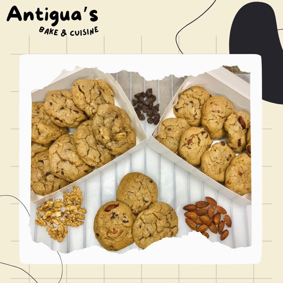 Featured dish from Antigua's Bake & Cuisine