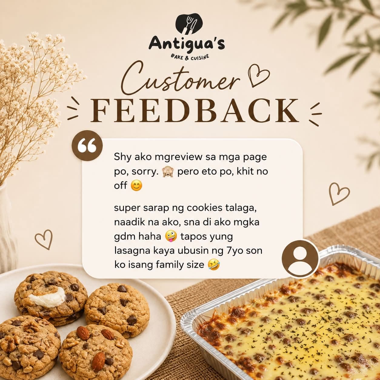 Client feedback 3