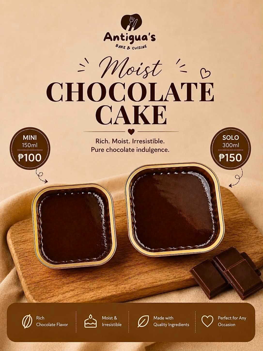 Desserts from Antigua's Bake & Cuisine